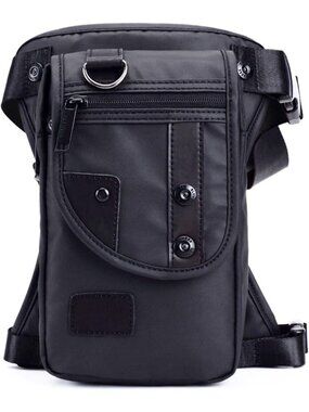 Men's & Women's Oxford Leg Bag - Stylish Fanny Pack for Outdoor Travel, Hiking